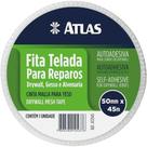 Fita Telada Para Reparos 50mm X 45 Metros - At2945 - Pincéis Atlas Fita Telada Para Reparos 50mm X 45 Metros - At2945 - Pincéis Atlas