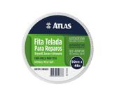 Fita Telada Para Reparos Drywall Gesso Alvenaria 50mmx45m Fita Telada Para Reparos Drywall Gesso Alvenaria 50mmx45m