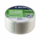 Fita Telada Reparos Drywall Gesso 50mmX45m - Atlas 8069 Fita Telada Reparos Drywall Gesso 50mmX45m - Atlas 8069