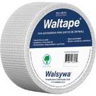 Fita Telada Walsywa Waltape Fibra De Vidro Para Juntas De Drywall E Trincas Autoadesiva 48Mm X 90M - 560023 Fita Telada Walsywa Waltape Fibra De Vidro Para Juntas De Drywall E Trincas Autoadesiva 48Mm X 90M - 560023