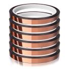 Fita térmica MEBMIK resistente ao calor/prensa 10 mm x 33 m (108 pés)
