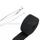 Fita Térmica Preta Para Escapamento 15m EPMAN