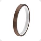 Fita Térmica Teflon PTFE Alta Temperatura Para Seladora Antiderrapante 10mm Rolo 10mts
