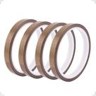 Fita Térmica Teflon PTFE Alta Temperatura Para Seladora Antiderrapante 10mm Rolo 10mts