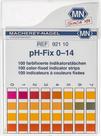 Fita Tira Para Medir Ph 0-14 Cx C/100 Unidades