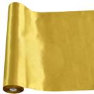 Fita TONIFUL de cetim dourado escuro 30cm x 10m para decoração Fita TONIFUL de cetim dourado escuro 30cm x 10m para decoração