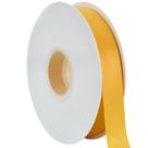 Fita TONIFUL de Cetim Poliéster Amarela 2cm x 45m Fita TONIFUL de Cetim Poliéster Amarela 2cm x 45m