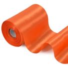 Fita TONIFUL Orange Satin com 15 cm de largura e 20 m de comprimento Fita TONIFUL Orange Satin com 15 cm de largura e 20 m de comprimento