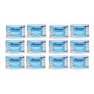 Fita Transparente Hipoalérgica 2,5cm x 4,5m Missner kit com 12 Unidades
