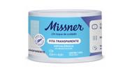 Fita Transparente Hipoalérgica 2,5cm x 4,5m Missner Fita Transparente Hipoalérgica 2,5cm x 4,5m Missner