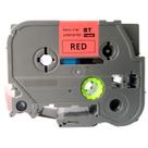 Fita TZ S451 Compativel P/ Rotulador BROTHER 24mm Vermelha