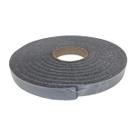 Fita Veda Fresta Multiuso Espuma Adesiva Preta 20x2mm Rolo 10m