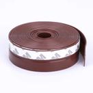 Fita Veda Fresta Porta Marrom 10m x 35mm Pivotante