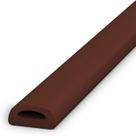 Fita Veda Frestas Adesivo 4mm Marrom Isolamento Térmico Vedação Porta Janela Fita Veda Frestas Adesivo 4mm Marrom Isolamento Térmico Vedação Porta Janela