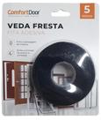 Fita Veda Frestas Adesivo Porta Janela Até 12mm 5 Mt Preto Fita Veda Frestas Adesivo Porta Janela Até 12mm 5 Mt Preto