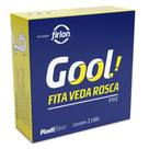 Fita veda rosca 12mm x 10mts plastifluor 101602 Fita veda rosca 12mm x 10mts plastifluor 101602