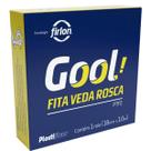 Fita Veda Rosca Gool! 18mm x 10 metros PTFE 101283 Firlon