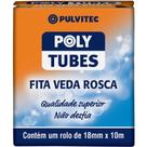 Fita Veda Rosca Polytubes - PULVITEC Fita Veda Rosca Polytubes - PULVITEC