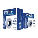 Fita Veda Rosca Pratik Linha Profissional 18mm x 50m