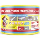 Fita Veda Tudo 10 Metros x 10cm - 0802.00089.0010PC - BRASILIT Fita Veda Tudo 10 Metros x 10cm - 0802.00089.0010PC - BRASILIT
