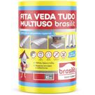 Fita Veda Tudo Autoadesiva Aluminizada Fita Veda Tudo 10 Metros X 20cm 0802.00089.0020PC