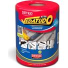 Fita Veda Tudo Dryko 20Cm X 10M Cinza Telha Fita Veda Tudo Dryko 20Cm X 10M Cinza Telha