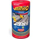 Fita Veda Tudo Dryko 30Cm X 10M Cinza Telha Fita Veda Tudo Dryko 30Cm X 10M Cinza Telha