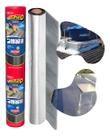 Fita vedatudo aluminio 90