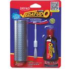 Fita Vedatudo de Alumínio 1 Metro com Pincel e Primer - BLISTER-ALUM - DRYKO Fita Vedatudo de Alumínio 1 Metro com Pincel e Primer - BLISTER-ALUM - DRYKO