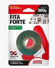Fita verde forte dupla face transparente adere 09mmx2m