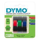 Fita Vinílica 9MMx3M Dymo Rotulador Adesiva Organizer Expres
