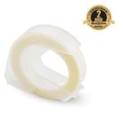 Fita Vinílica Compatível Dymo Rotulador Manual 3D115 Incolor 6mm