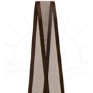 Fita Voal com Ourela Acetinada ZC nº03 15mm - 10 metros Fita Voal com Ourela Acetinada ZC nº03 15mm - 10 metros