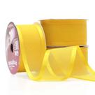 Fita Voal com Ourela Acetinada ZC nº09 38mm - 10 metros Fita Voal com Ourela Acetinada ZC nº09 38mm - 10 metros