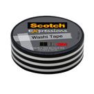 Fita Washi Scotch Expressions Black Stripe 1,6 cm x 10 m Fita Washi Scotch Expressions Black Stripe 1,6 cm x 10 m