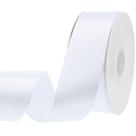 Fita Woric White Satin 60 jardas (54,86 mm) e 3,81 cm de largura