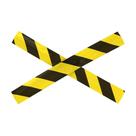 Fita Zebrada Plastcor para Sinalização 70mm x 200m