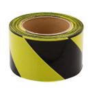 Fita Zebrada - Preto/Amarelo - Plastcor