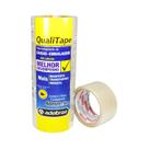 Fitas Adesiva Transparente - 5 Rolos (48MMX100MT) Adelbras