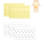 Fitas adesivas Gosknor para Sonny Baby Clear 60 unidades