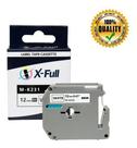 Fitas Compatível Etiquetador Brother Pt-70 Pt-80 Pt-90