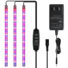 Fitas de luz LED para cultivo de plantas iPower Full Spectrum 48 LEDs