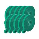 Fitas De Nylon Ajustáveis Para Plantas 20,2M Com Fecho De Gancho E Laço Reutilizável Para Acessórios Fitas De Nylon Ajustáveis Para Plantas 20,2M Com Fecho De Gancho E Laço Reutilizável Para Acessórios