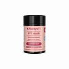 FitHair - Biotina, Zinco, Ferro, Cobre, Cisteína e + Vitaminas - 30 Cápsulas