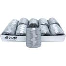 Fitilho 5MM X 50M Prata - Pacote com 10