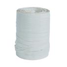 Fitilho Amarrilho Plástico Branco Leitoso 1kg Fecho Plástico para Embalagem, Organizar Sacos, Pães e Hortifruti
