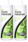 Fitoplâncton Seachem Reef Fitoplâncton 500 mL (pacote com 2)