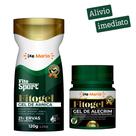 FitoSport Gel de Arnica Fitogel 21 Ervas + Gel Massageador de Alecrim Fitogel + Massageador Portátil