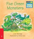 Five Green Monsters - Cambridge Storybooks - Level 1 - Cambridge University Press - ELT