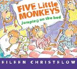 Five Little Monkeys Jumping On The Bed - Board Book Five Little Monkeys Jumping On The Bed - Board Book